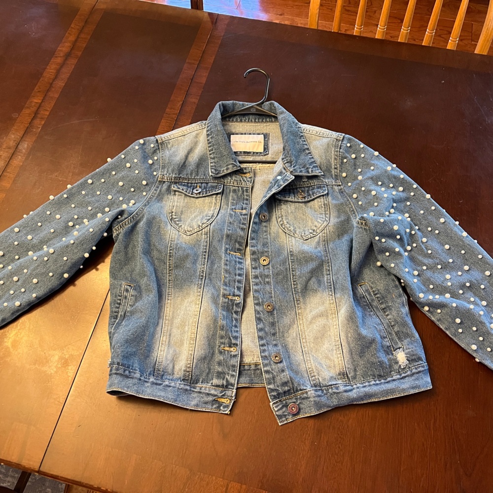 Arise+Shine Denim Jacket